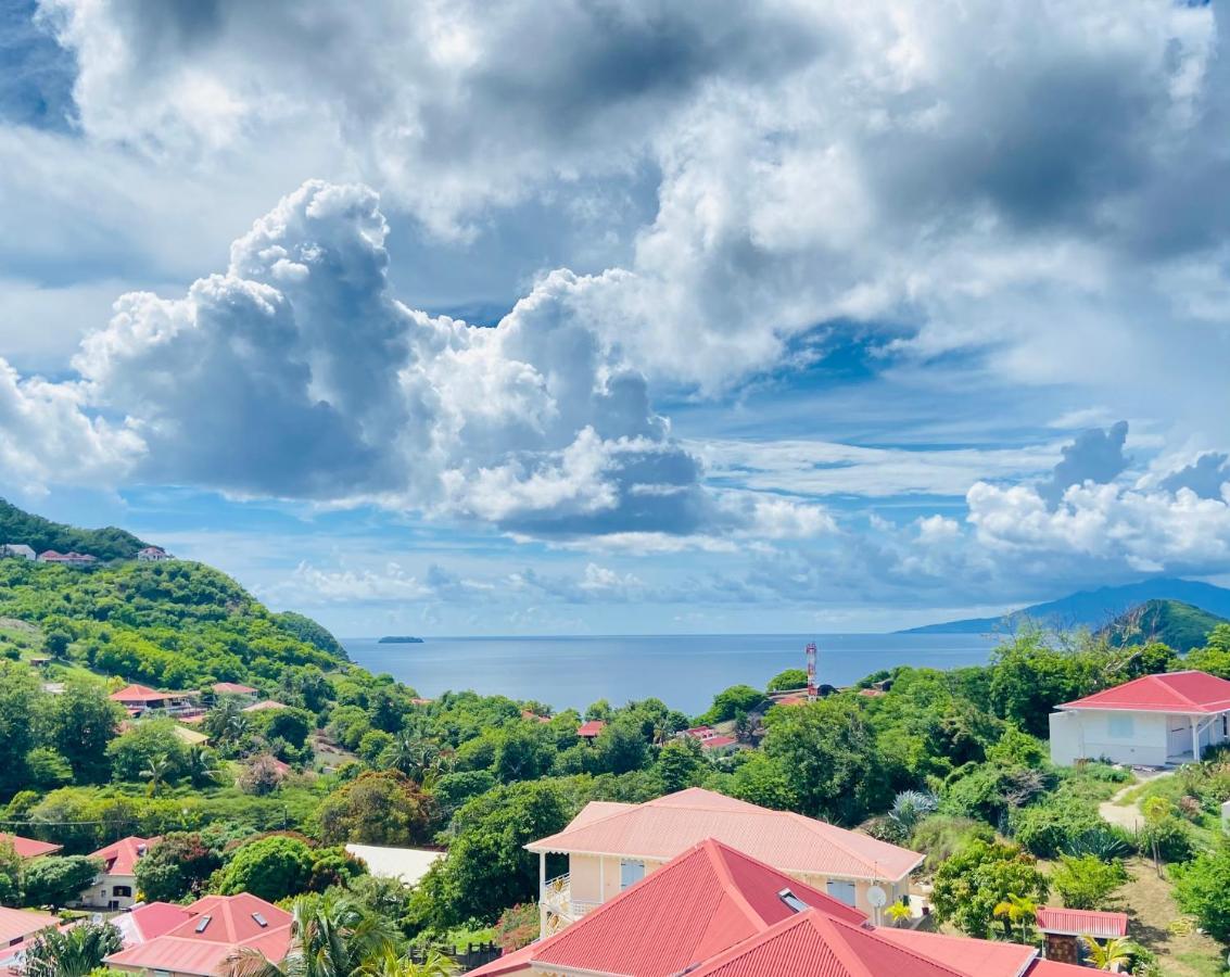 Ti Karet - Charmant Logement Avec Jacuzzi Et Vue Mer Terre-De-Haut Esterno foto
